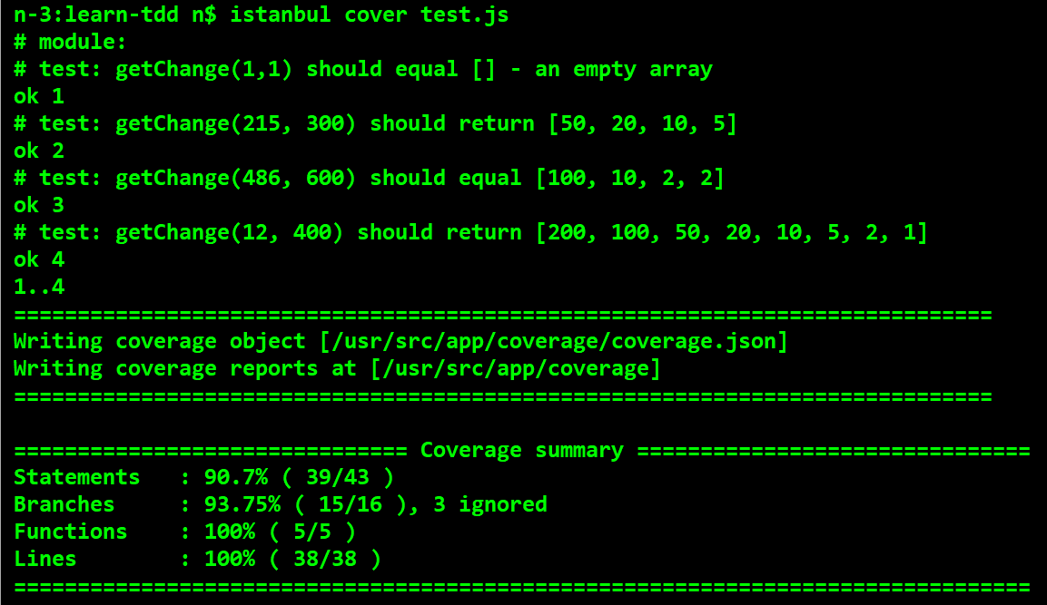 learn-tdd screenshot 16