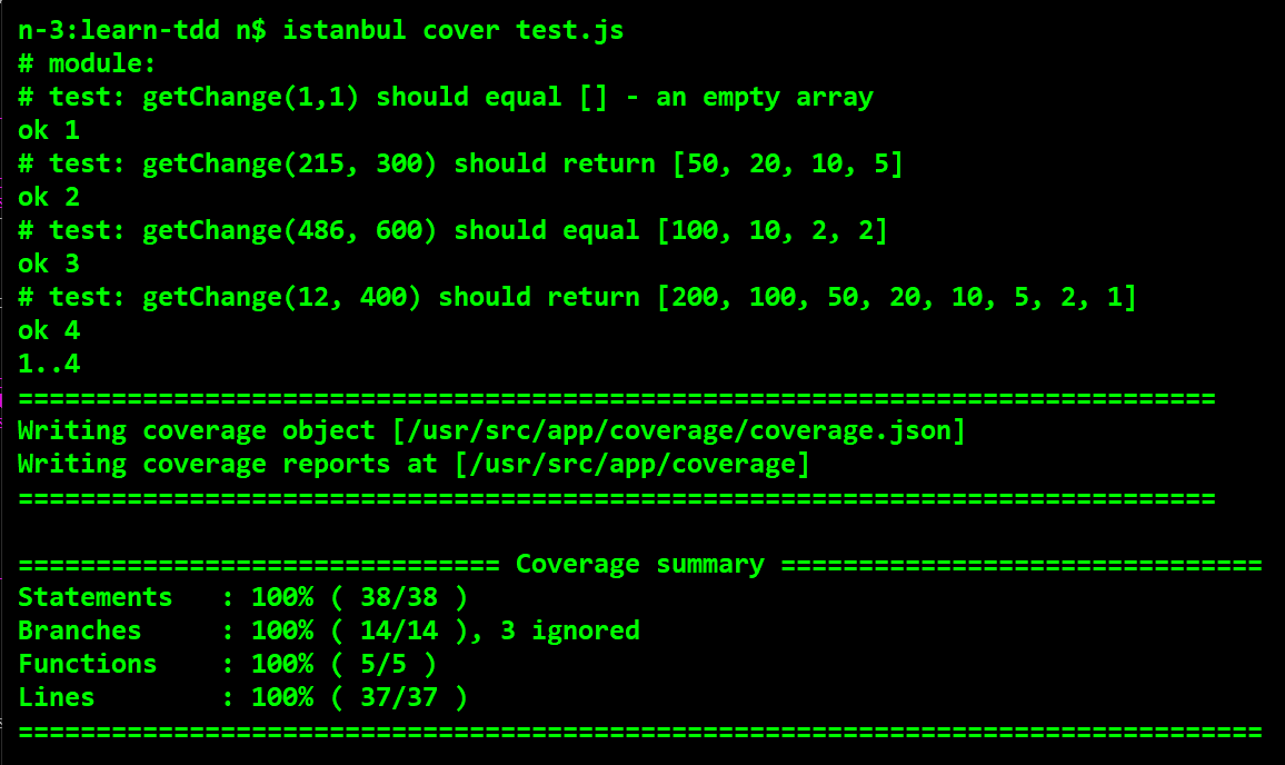 learn-tdd screenshot 18
