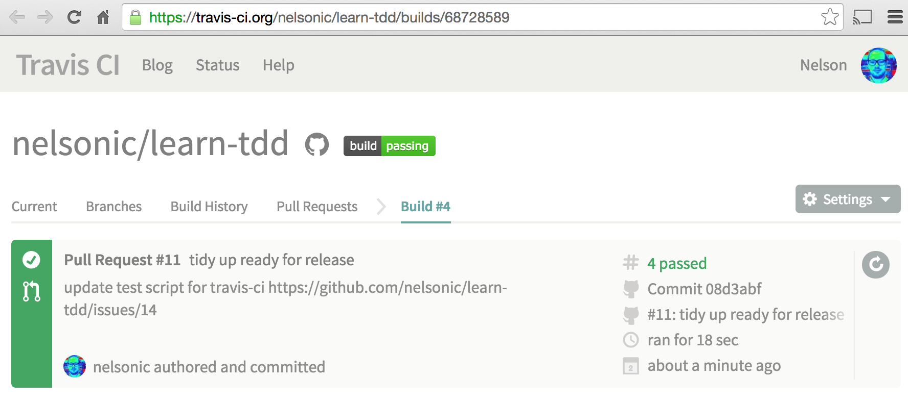 learn-tdd screenshot 21