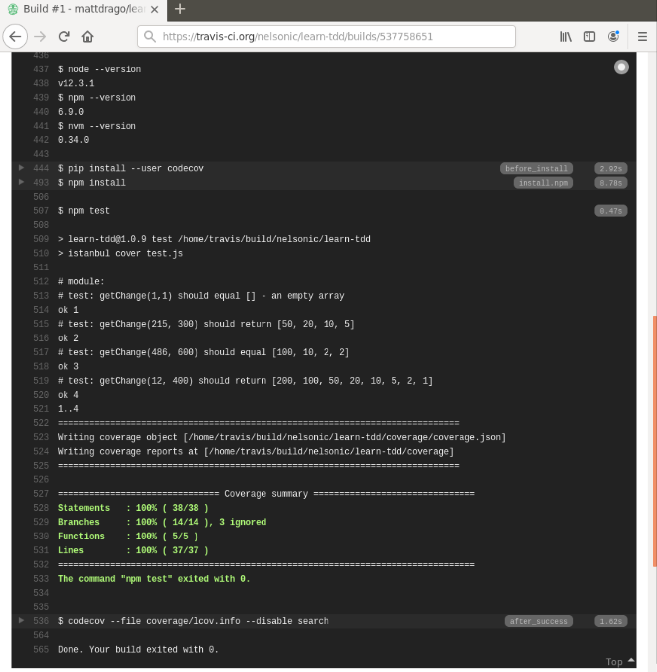 learn-tdd screenshot 22
