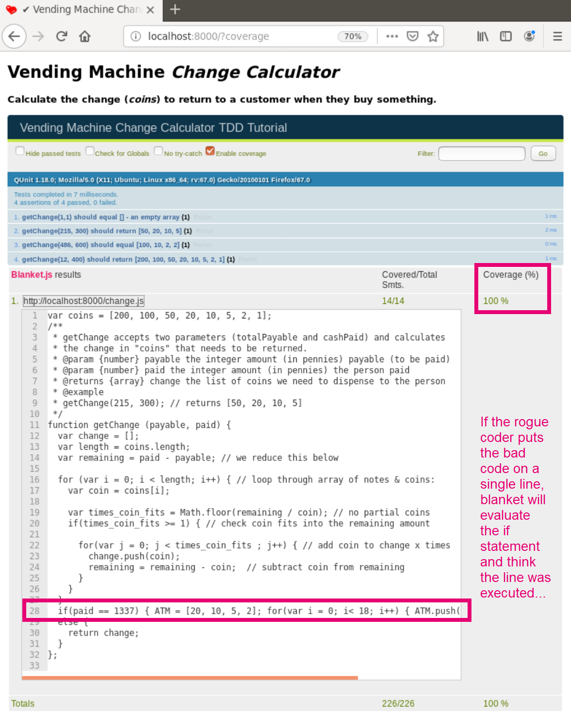 learn-tdd screenshot 15