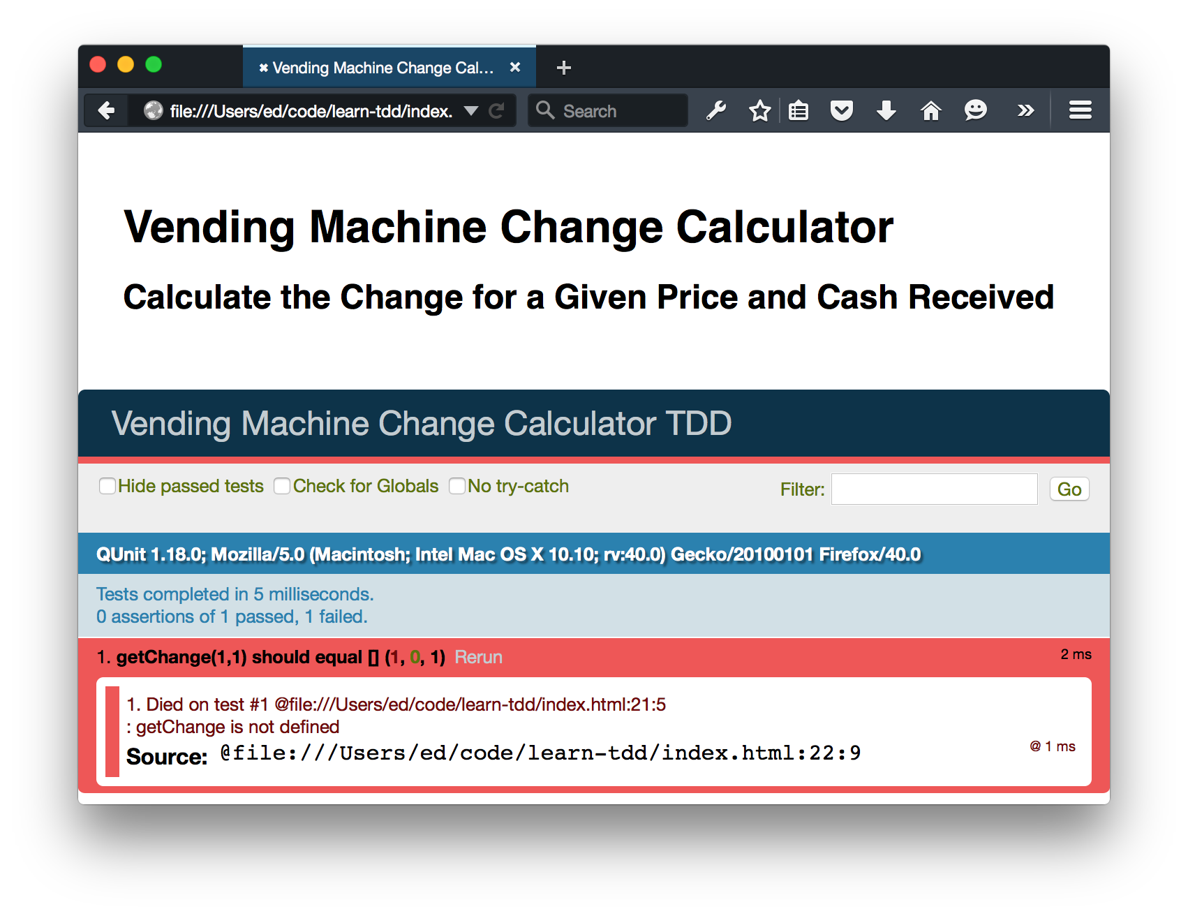 learn-tdd screenshot 8