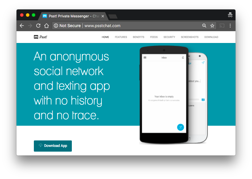 phoenix-chat-example screenshot 7