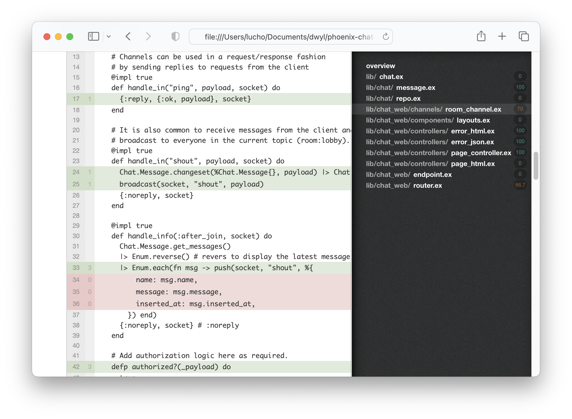 phoenix-chat-example screenshot 11