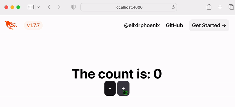 phoenix-liveview-counter-tutorial screenshot 4