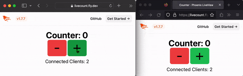 phoenix-liveview-counter-tutorial screenshot 1