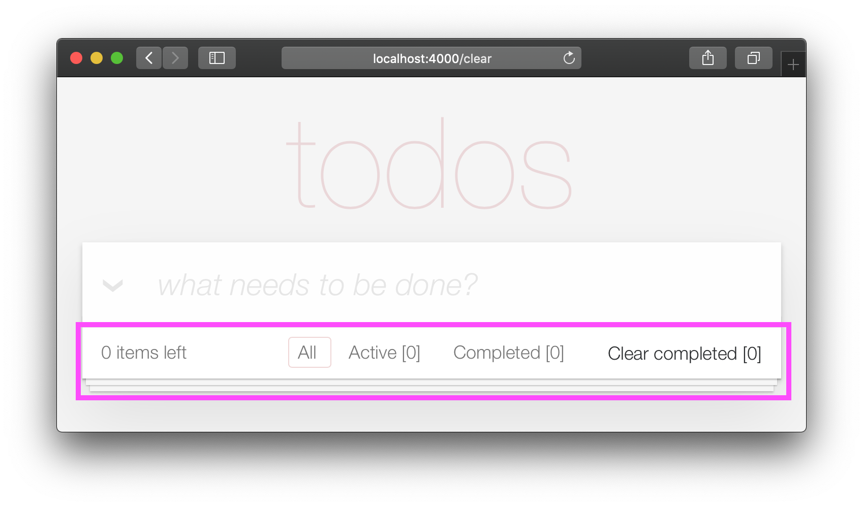 phoenix-todo-list-tutorial screenshot 27