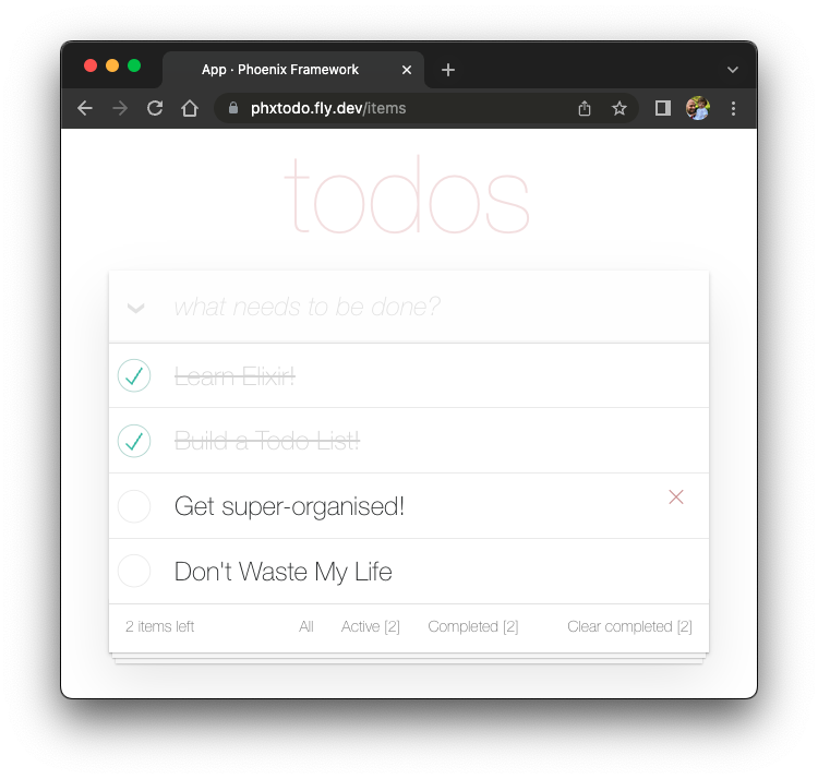 phoenix-todo-list-tutorial screenshot 32
