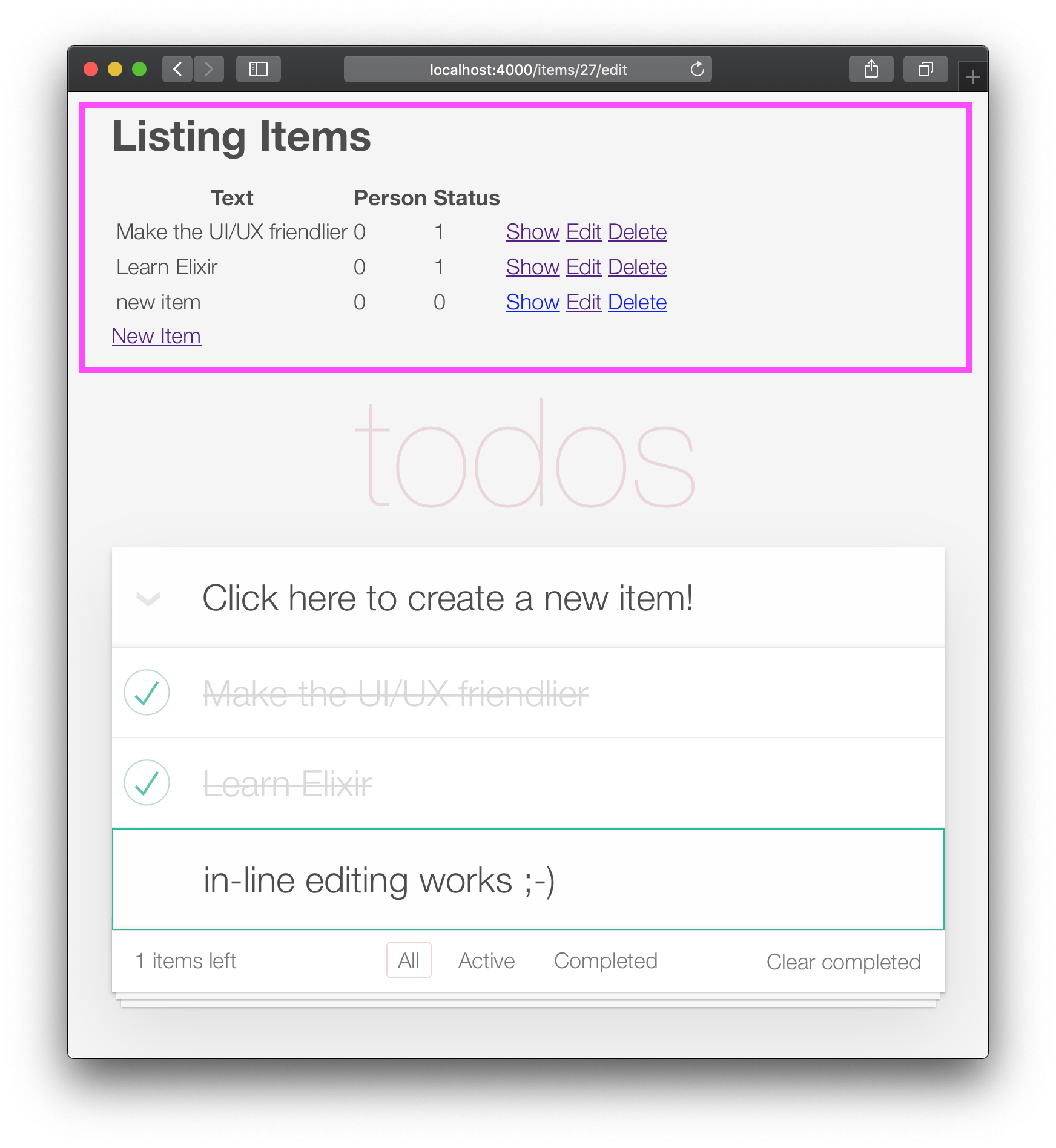 phoenix-todo-list-tutorial screenshot 19
