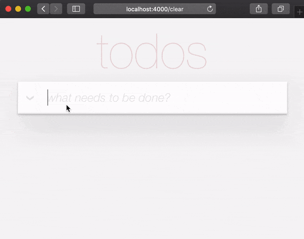 phoenix-todo-list-tutorial screenshot 2