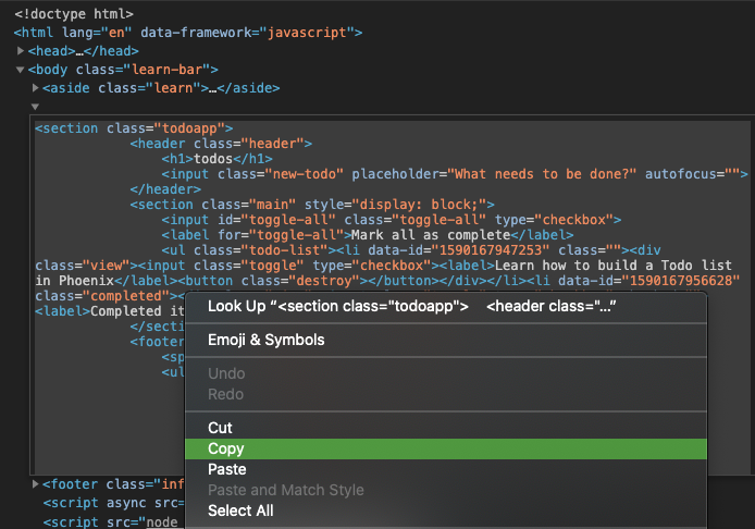 phoenix-todo-list-tutorial screenshot 9