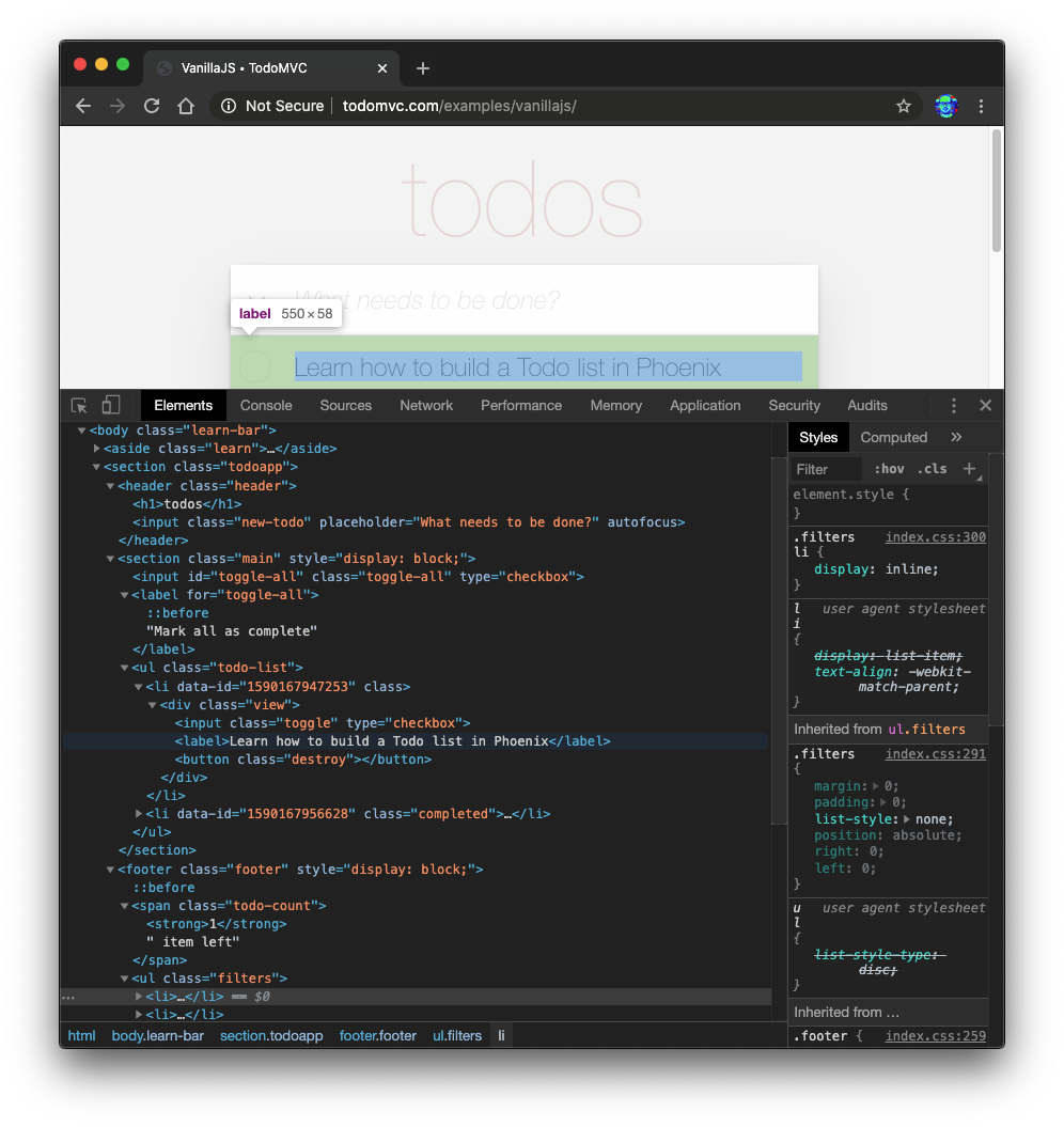 phoenix-todo-list-tutorial screenshot 7