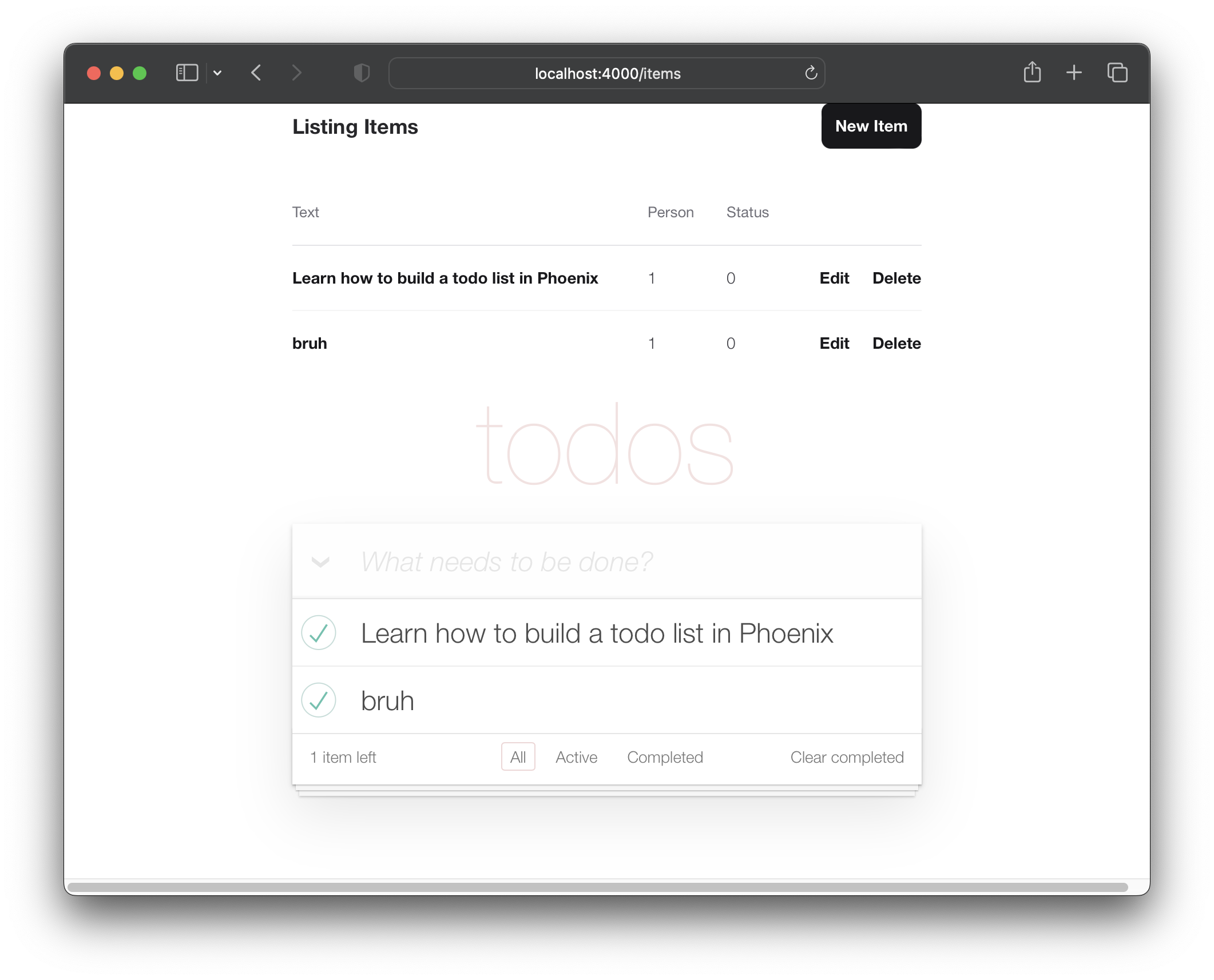 phoenix-todo-list-tutorial screenshot 12