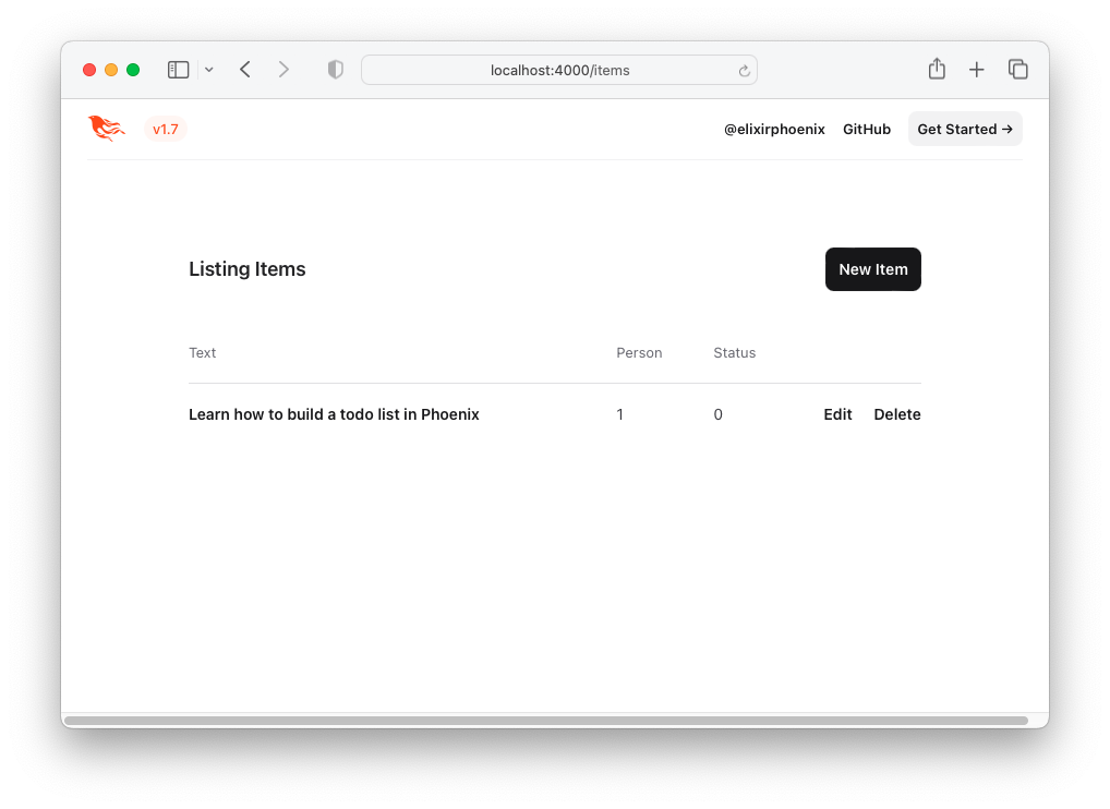 phoenix-todo-list-tutorial screenshot 6