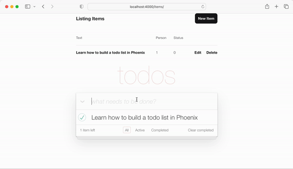 phoenix-todo-list-tutorial screenshot 14