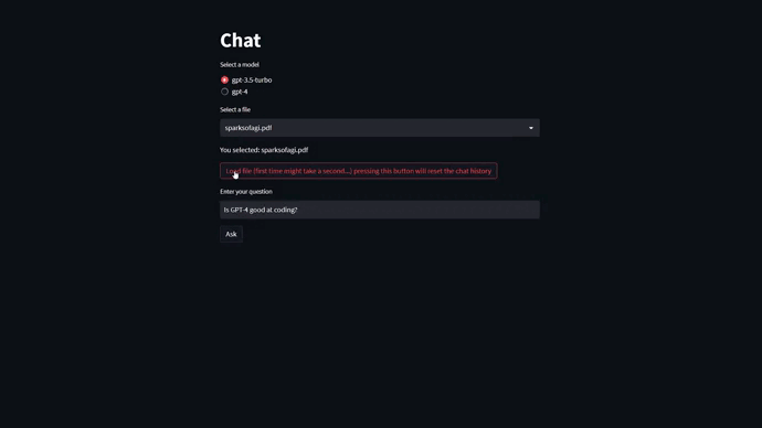 BriefGPT screenshot 1