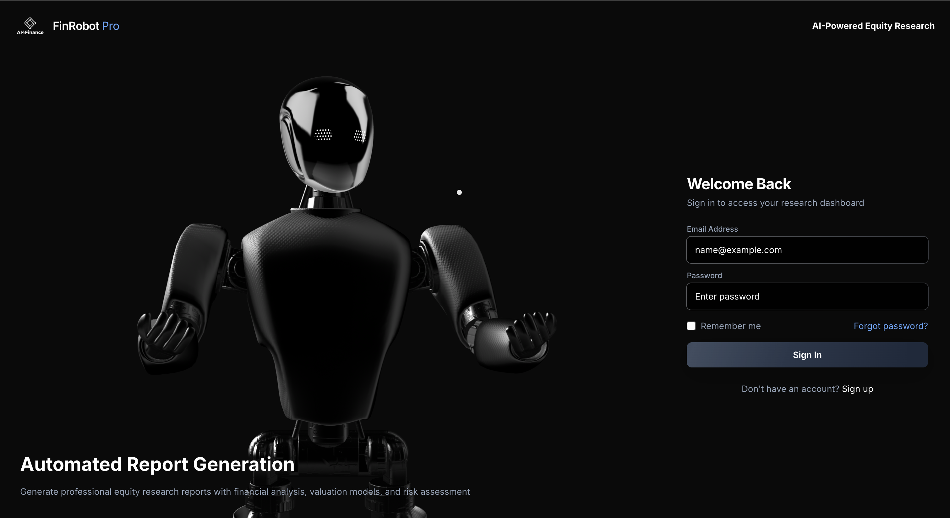 FinRobot screenshot 2