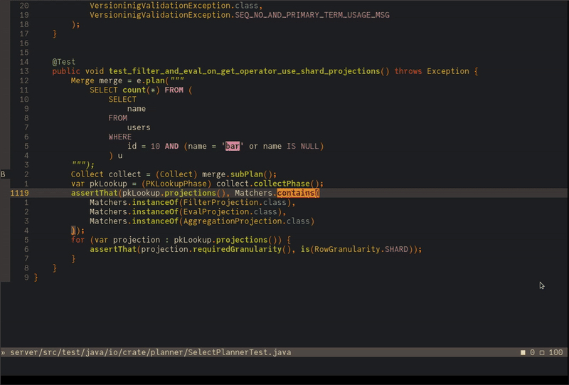 nvim-dap screenshot 1
