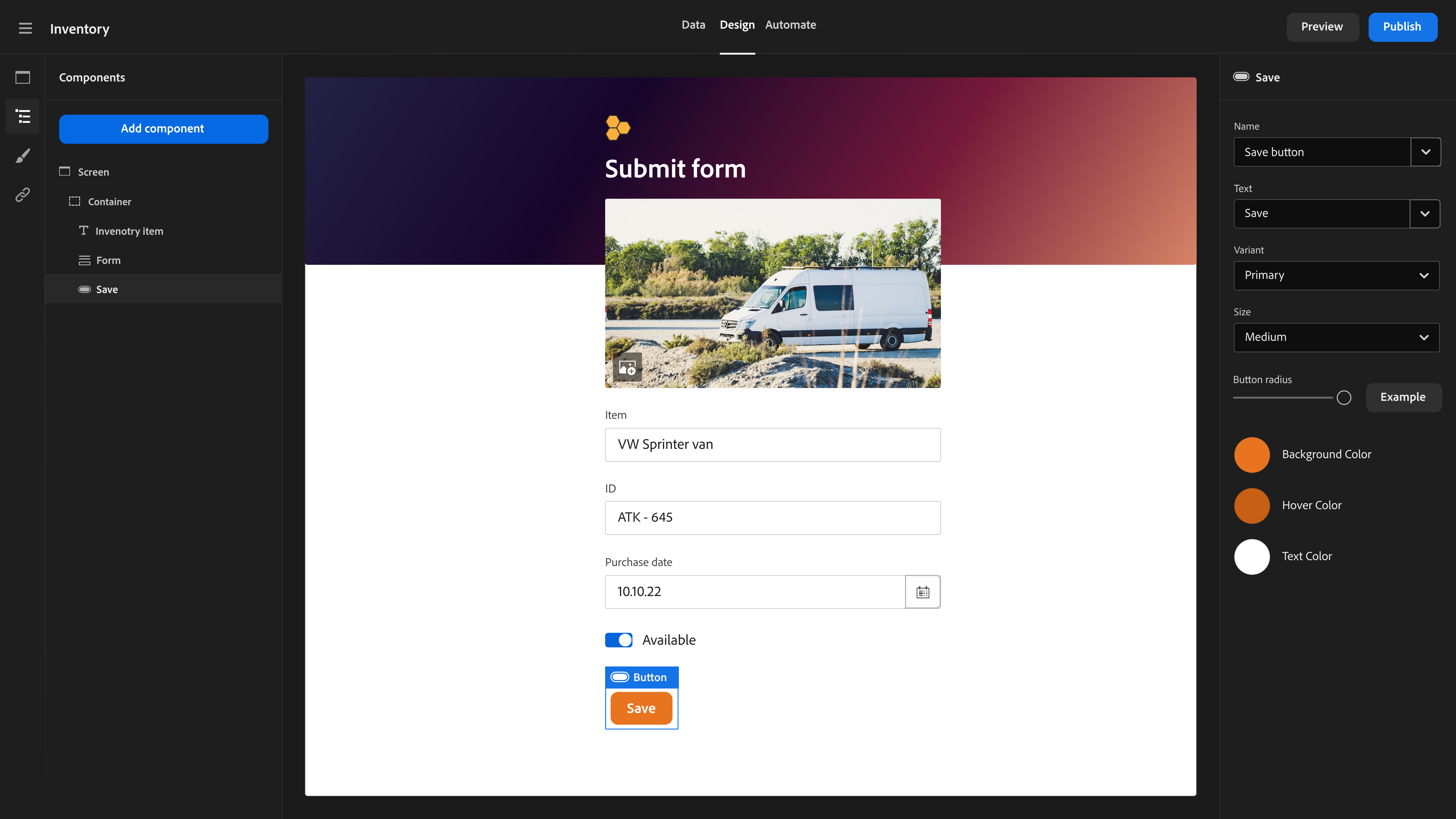 budibase screenshot 3
