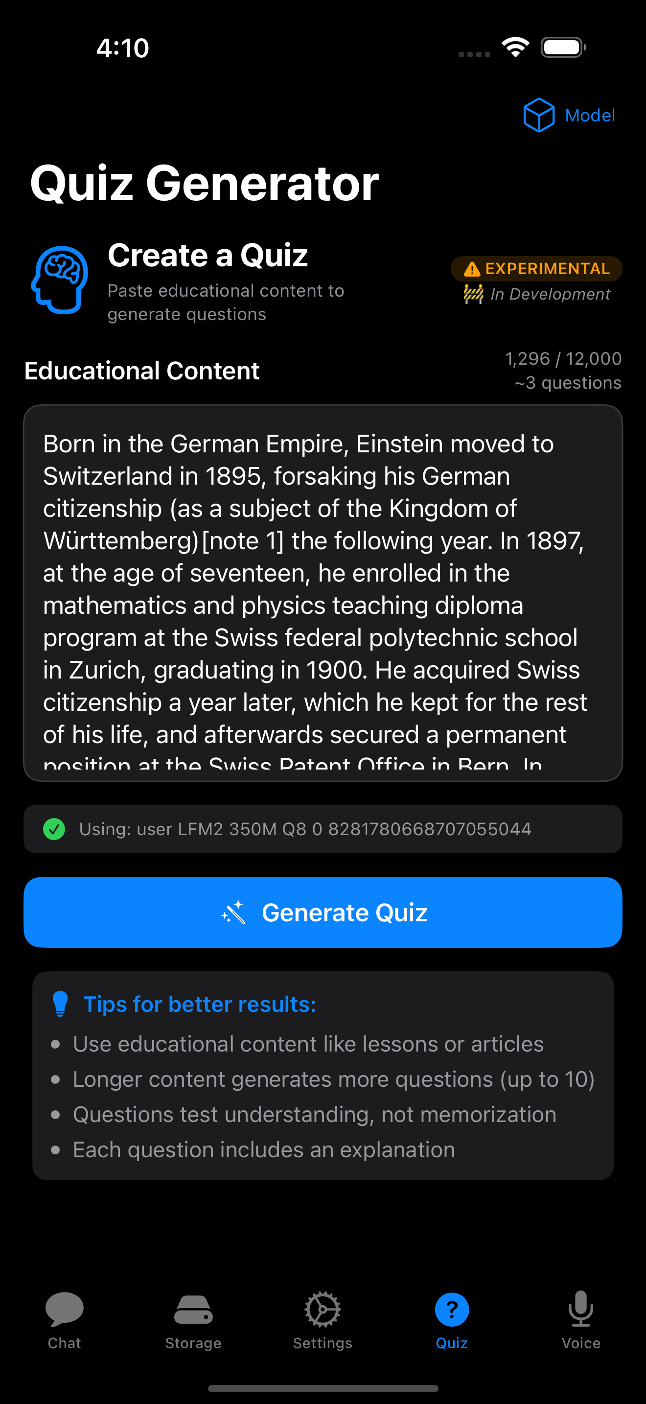 runanywhere-sdks screenshot 3