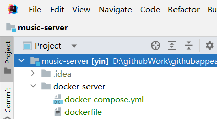 music-website screenshot 1