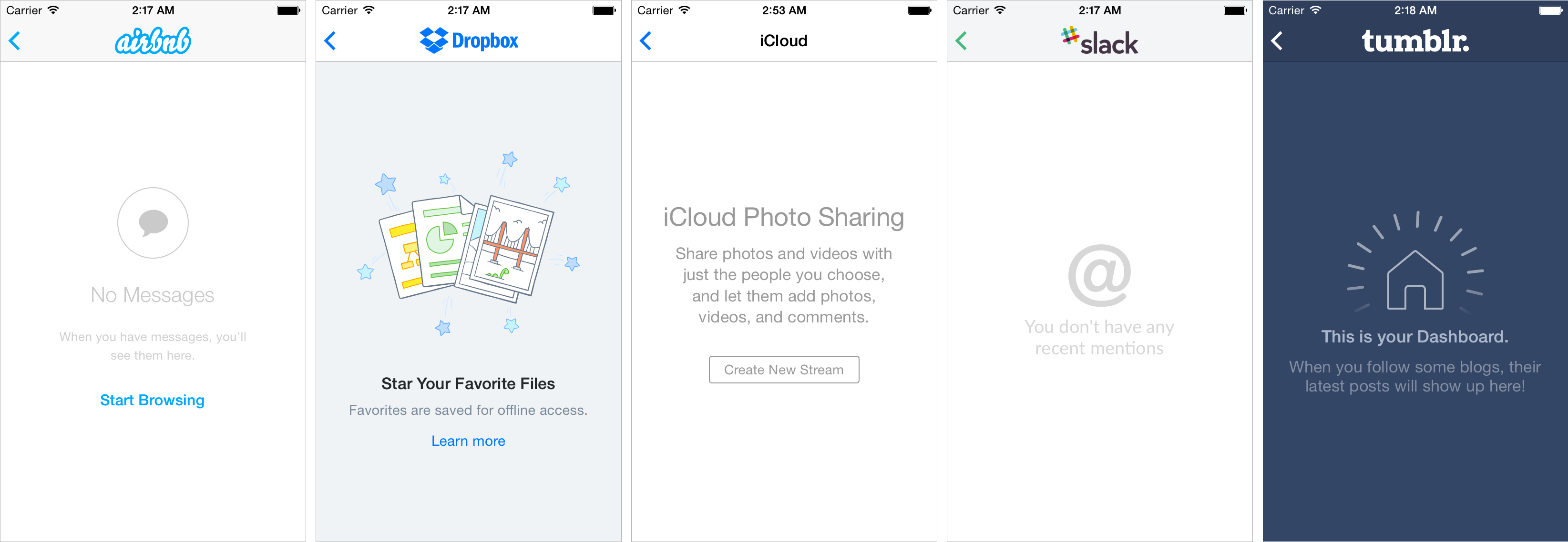 DZNEmptyDataSet screenshot 1