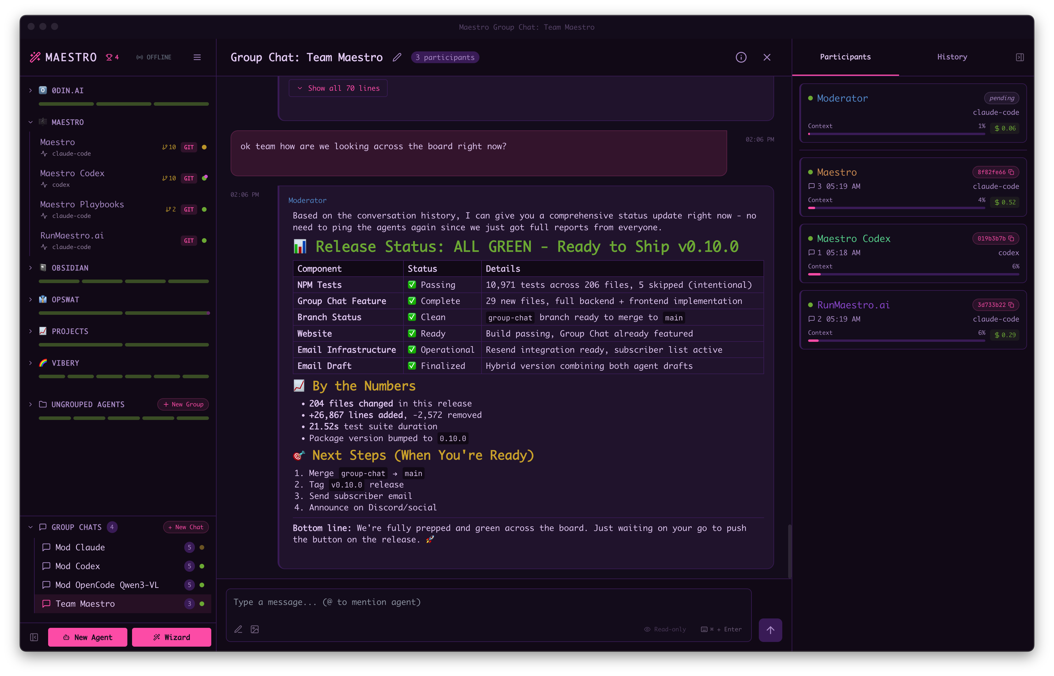 Maestro screenshot 3