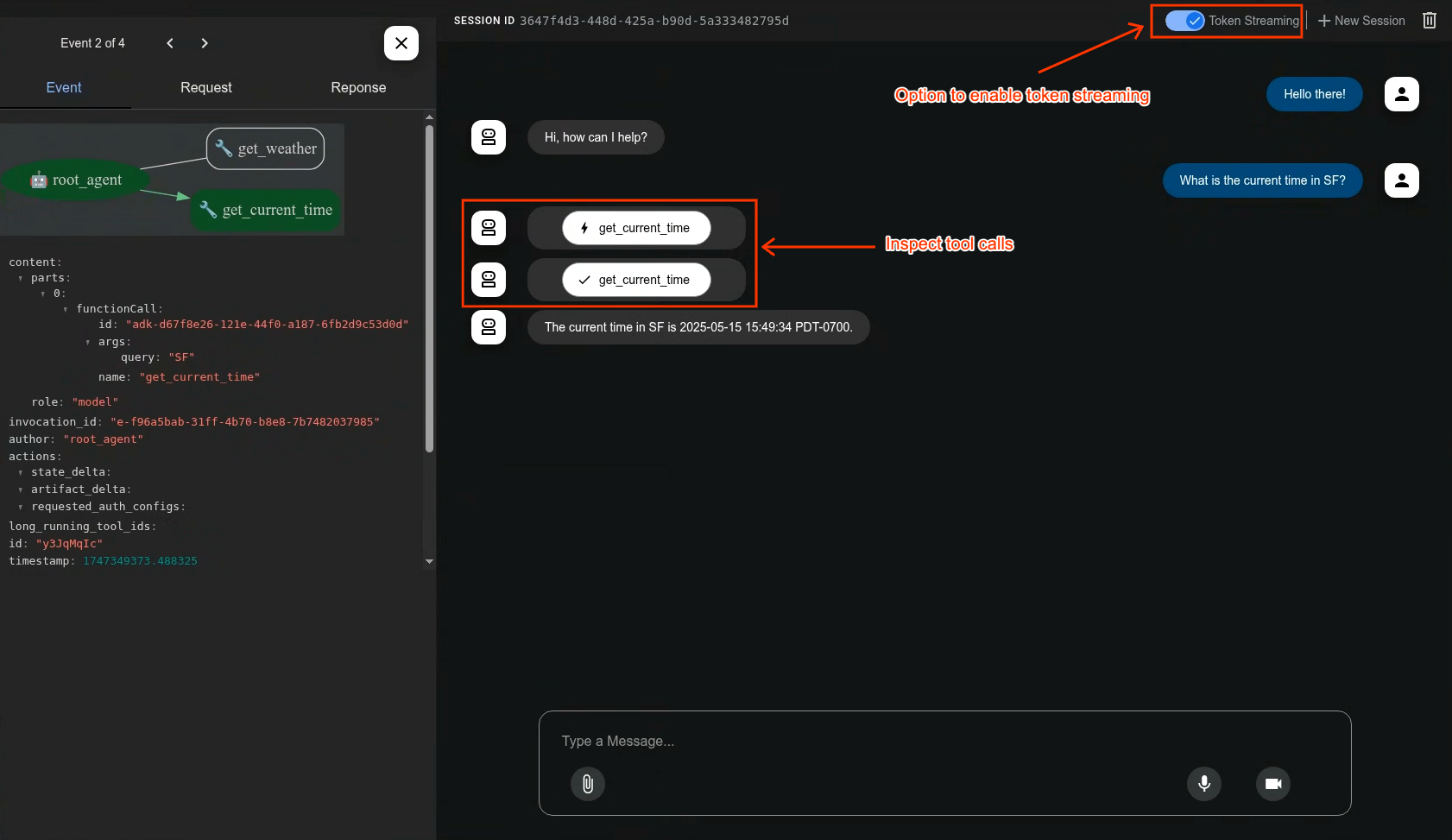 adk-python screenshot 2