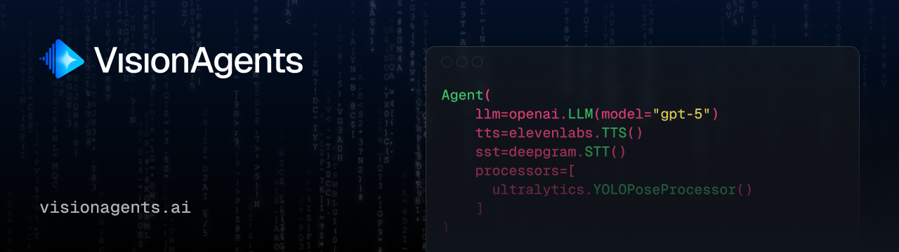 Vision-Agents screenshot 1