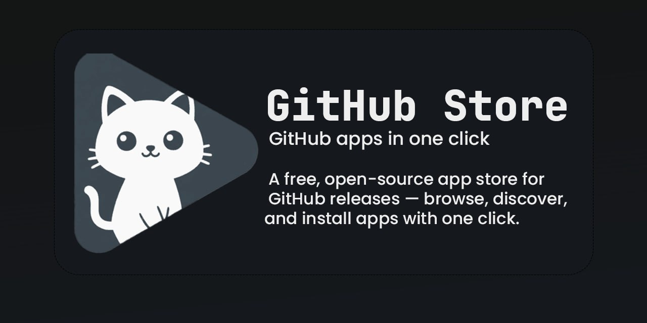 Github-Store screenshot 1