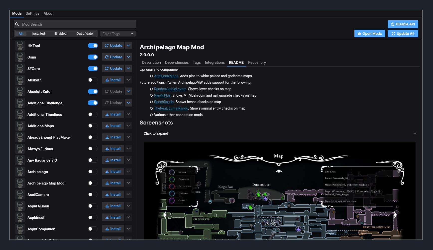 Scarab screenshot 1
