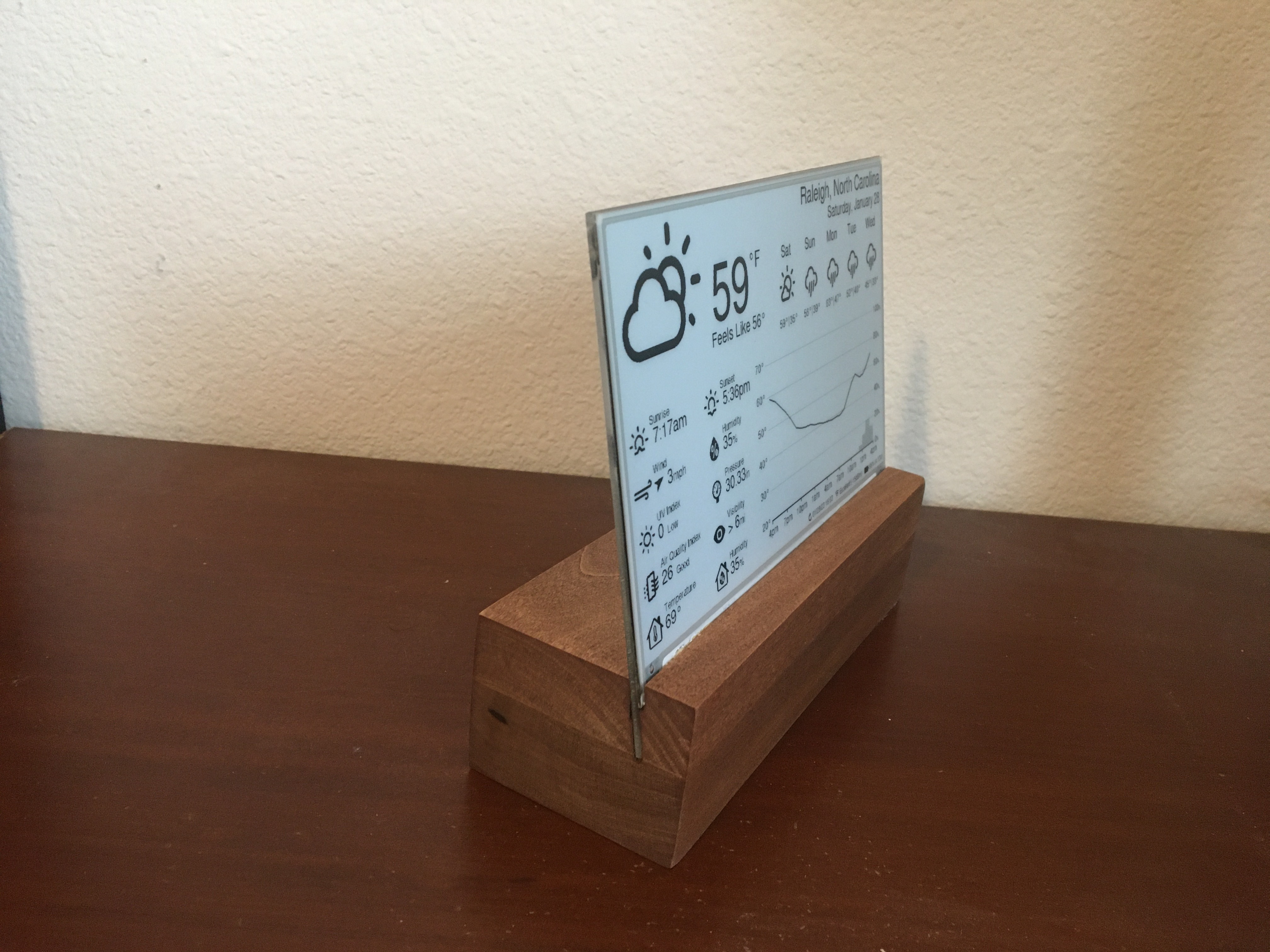 esp32-weather-epd screenshot 2