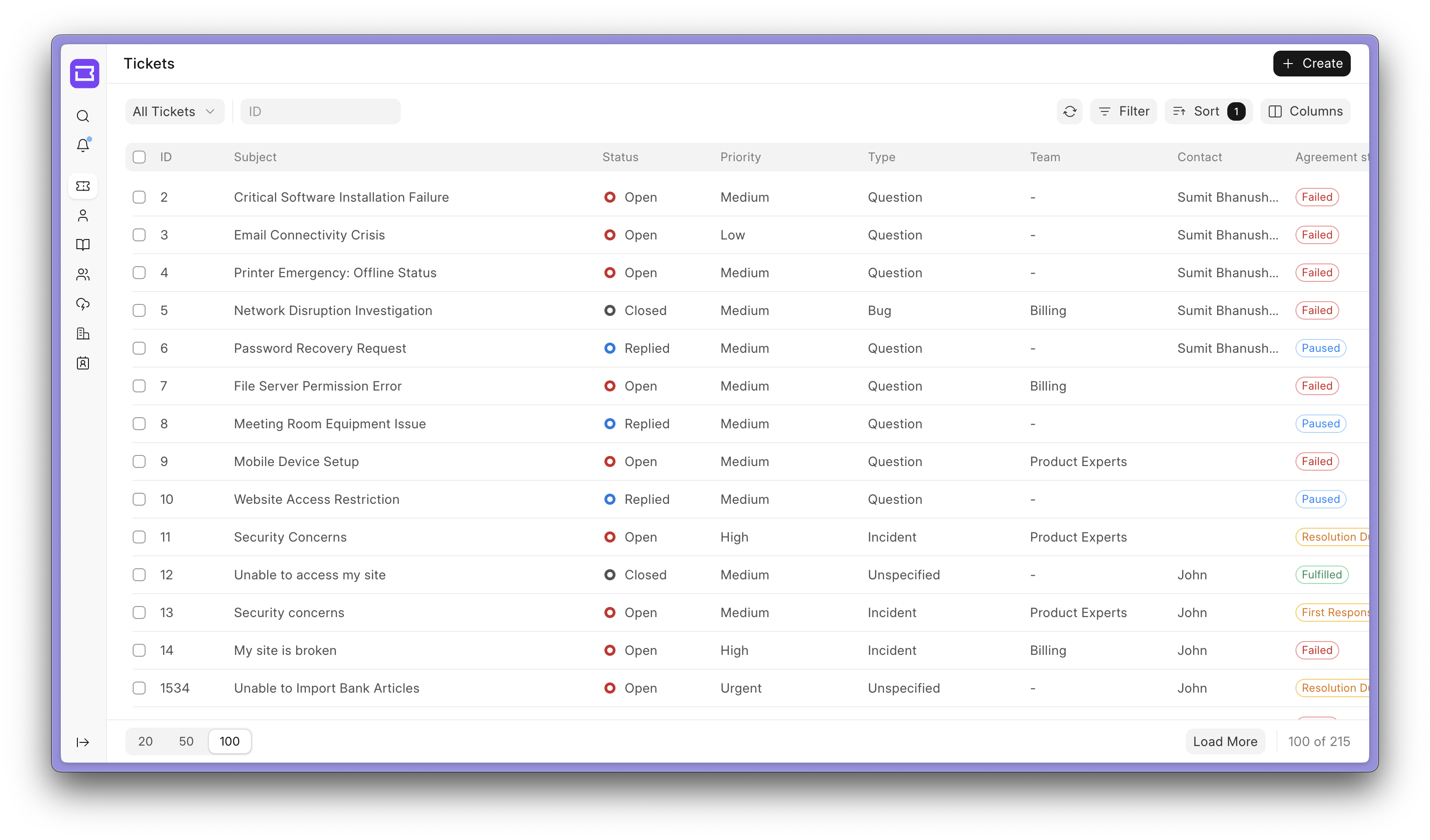 helpdesk screenshot 2