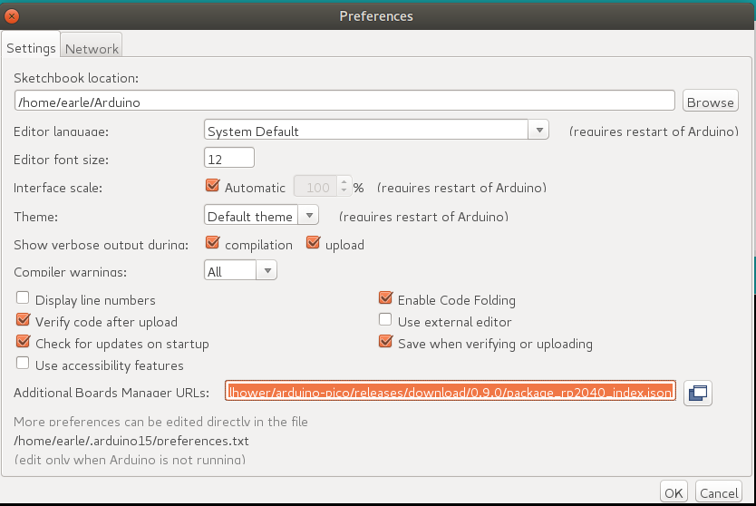 arduino-pico screenshot 1