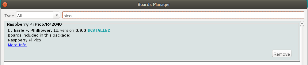arduino-pico screenshot 2