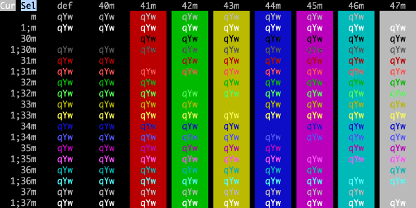 iTerm2-Color-Schemes screenshot 53