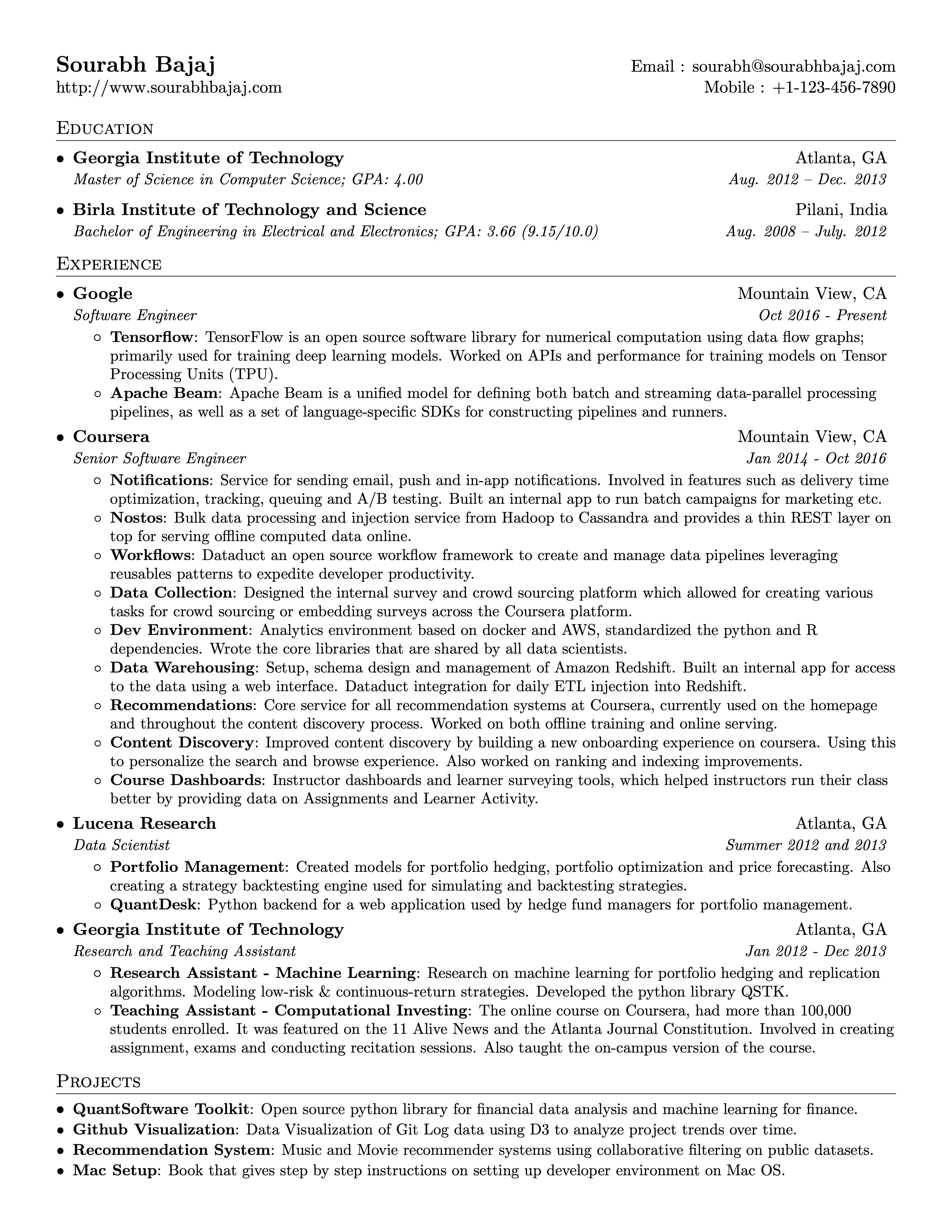 resume screenshot 1