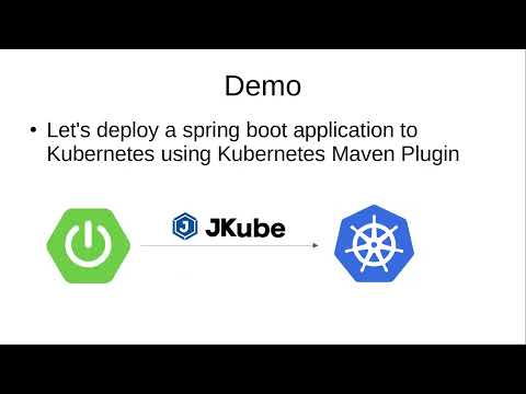 jkube screenshot 2