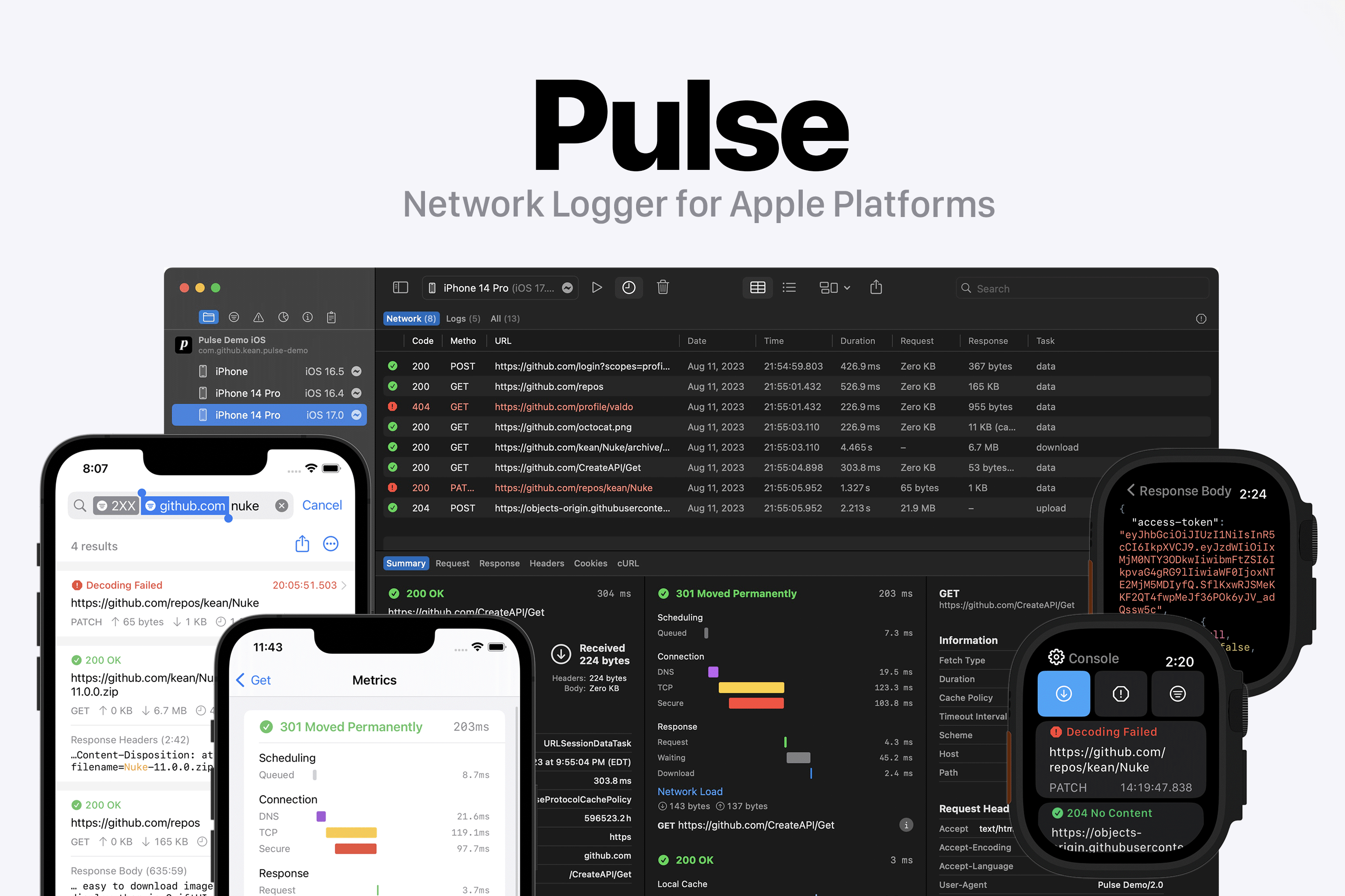 Pulse screenshot 1