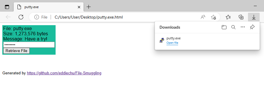 File-Smuggling screenshot 3