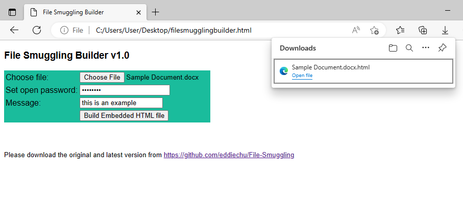 File-Smuggling screenshot 4