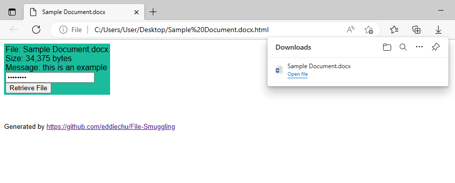 File-Smuggling screenshot 5