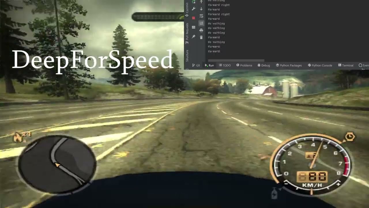 DeepForSpeed screenshot 1