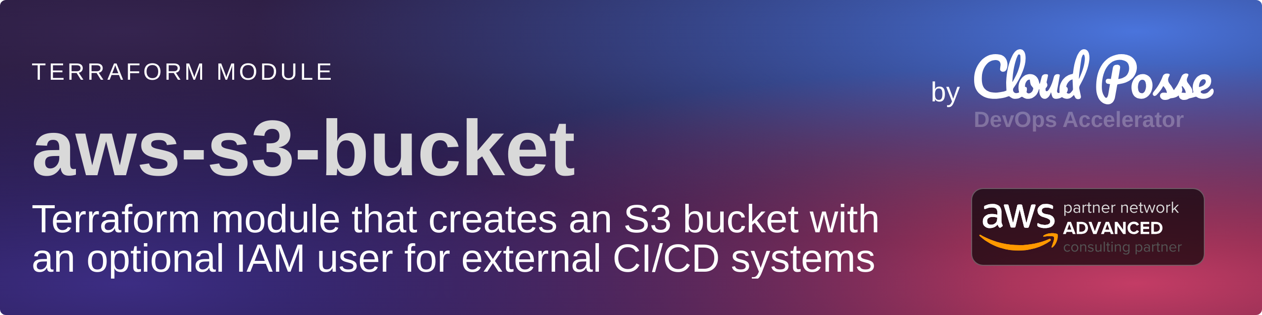 terraform-aws-s3-bucket screenshot 1