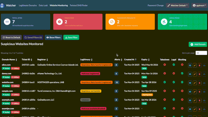 Watcher screenshot 7