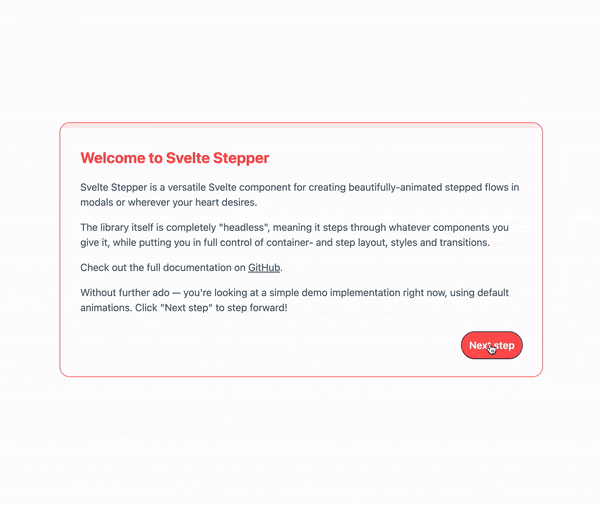 svelte-stepper screenshot 1
