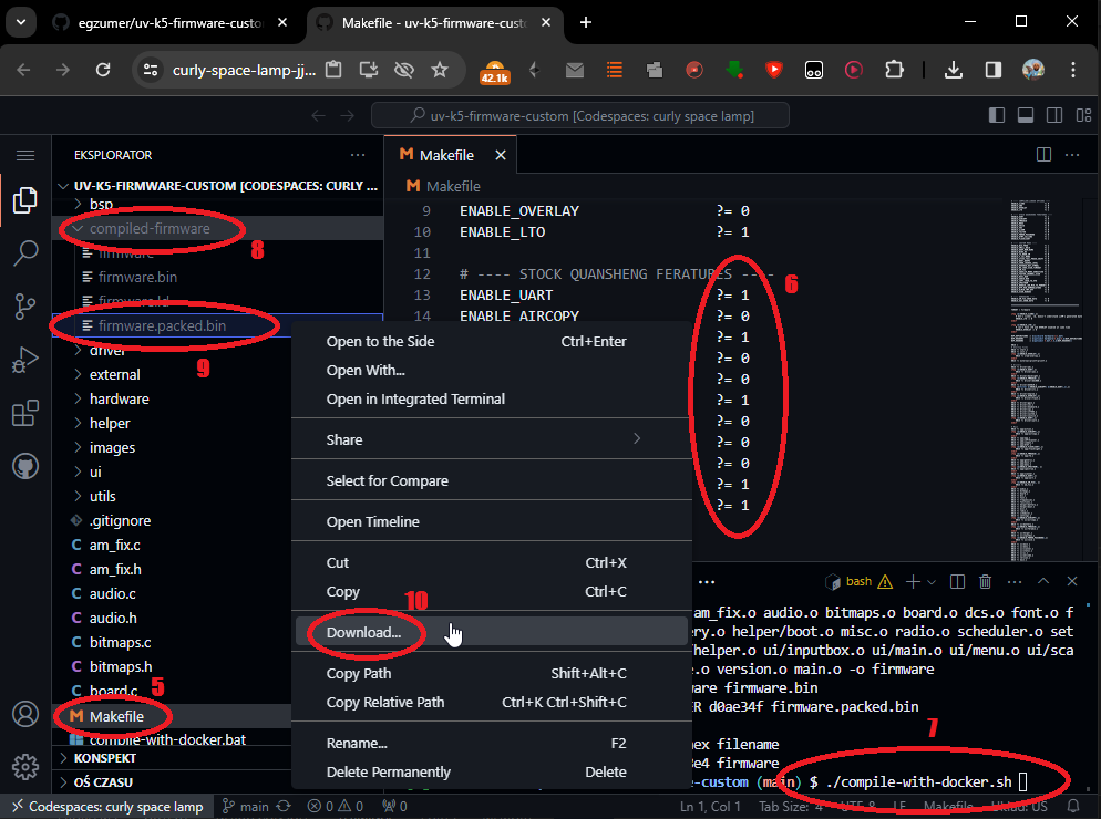 uv-k5-firmware-custom screenshot 2