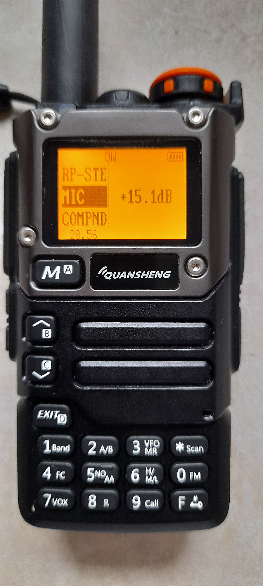 uv-k5-firmware-custom screenshot 5