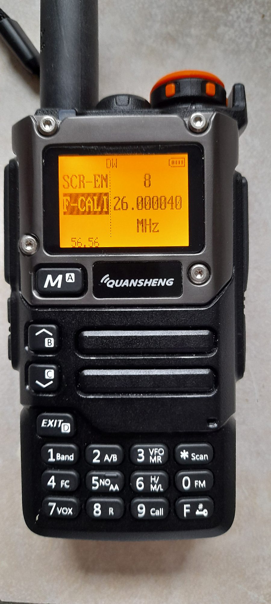 uv-k5-firmware-custom screenshot 4