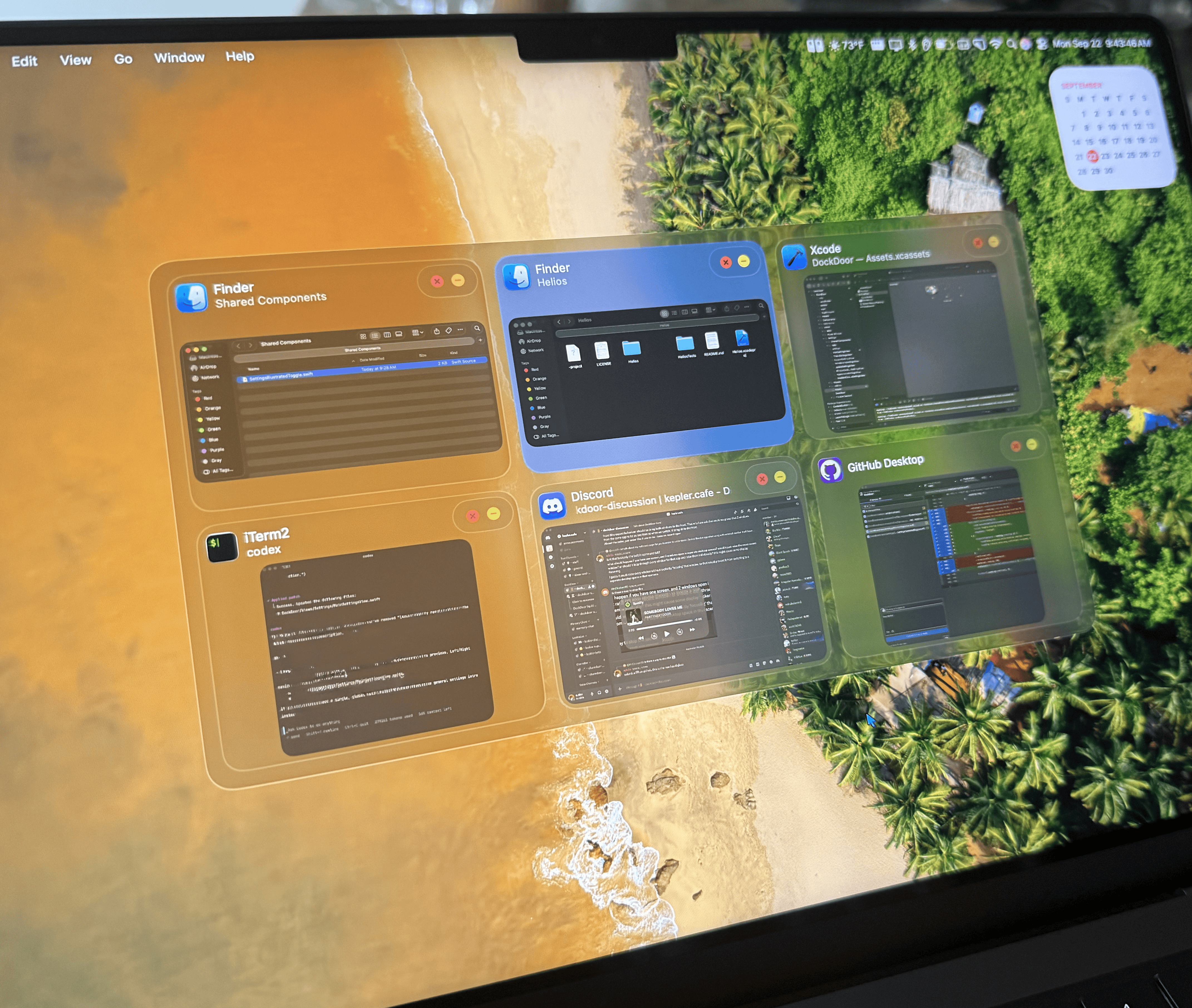 DockDoor screenshot 3